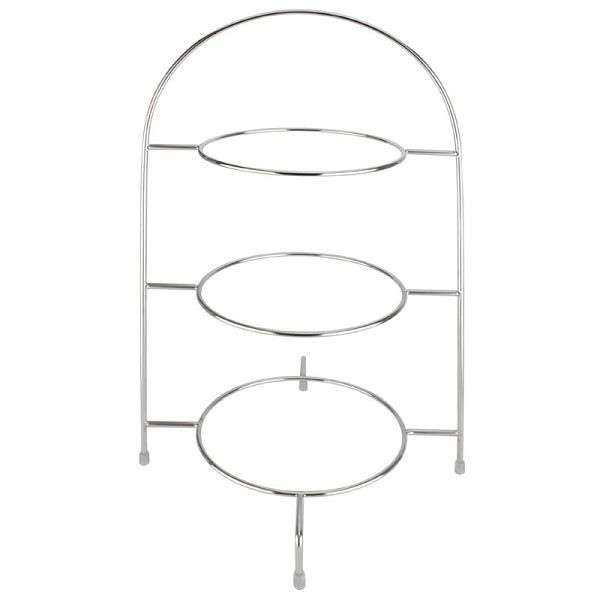 Présentoir à gâteaux Olympia Afternoon pour assiettes jusqu'à 267 mm, CL572
