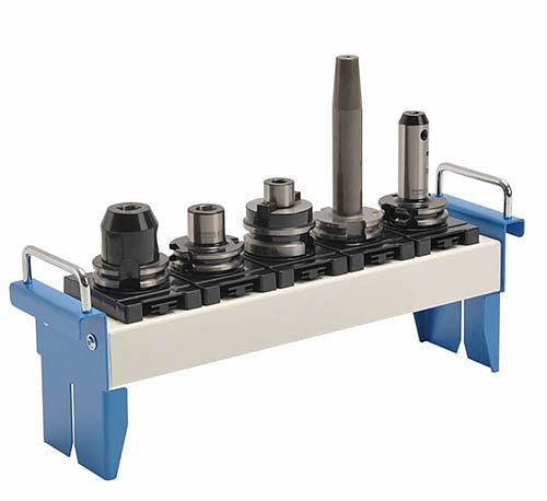 Porte-outils CNC Bedrunka+Hirth (WAT) 450, R 18-24, dimensions en mm (LxPxH) : 470 x 120 x 180, 02.8705.100