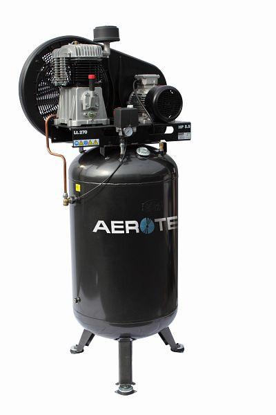 Système de compresseur AEROTEC, droit, compresseur à piston lubrifié à l'huile, 2010186