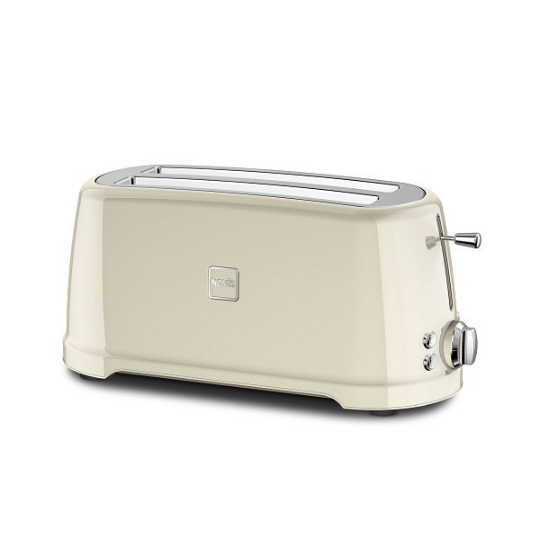 NOVIS Iconic Line Toaster T4 crème, 1600 W / 220-240 V, 6116.09.20