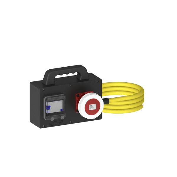 ELSPRO mobiler Sicherheitsverteiler HILDEN, 1 CEE 400 V 32 A 5p, IP67, 1313321