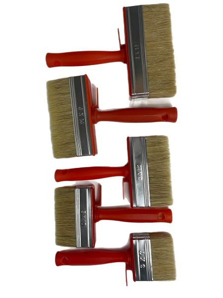 VaGo-Tools pinceau pinceau plat set de 30 pinceaux de surface 7/10/12/14/15 cm 6 pièces chacun, 197-107/110/120/140/150 chacun 6_hv