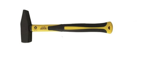 VaGo-Tools marteau de serrurier manche en fibre de verre 800 g protection de manche de marteau de serrurier, 233-908-1_mv
