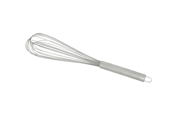 Fouet Schneider, longueur totale 400 mm, matériau : acier inoxydable, 170043