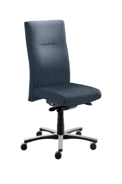 Mayer Sitzmöbel Chaise pivotante XXL, pour utilisateurs jusqu'à 150 kg, revêtement : tissu, bleu jeans, 2298_26502
