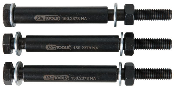 KS Tools tendeurs pour jeu de demi-coquilles, 3 pièces, 150.2378
