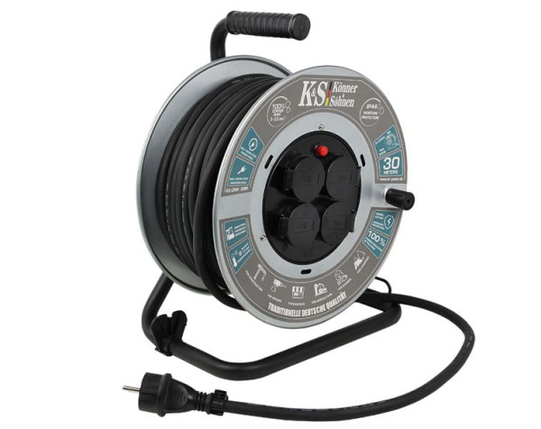 Rallonge Könner & Söhnen, 3600 W, KS CRM-30M