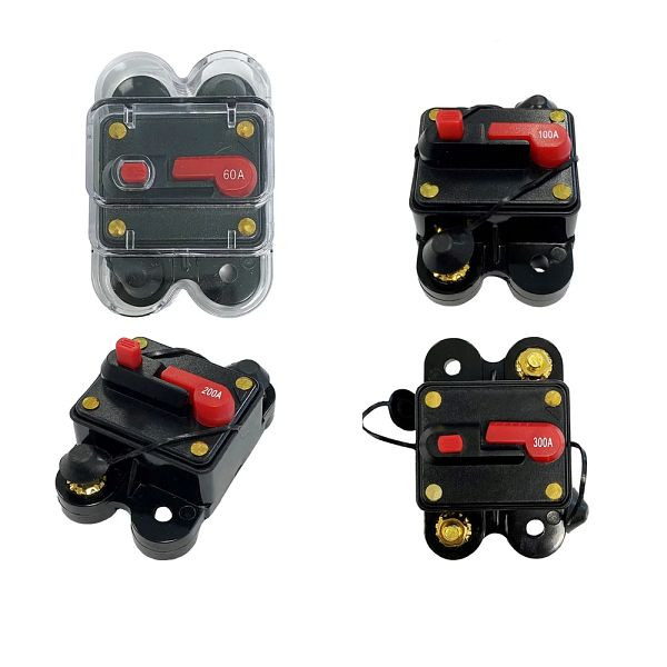 Disjoncteur DC Offgridtec 60A IP56 avec couvercle, 8-01-013350-001