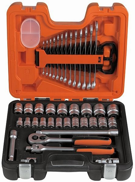 Jeu de clés à douille Bahco 1/2", 40 pièces, S400