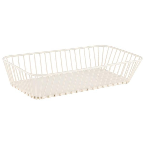 Panier APS GN 1/3 -URBAN- en blanc murmure 32,5 x 17,6 cm, hauteur : 7,5 cm, 30437