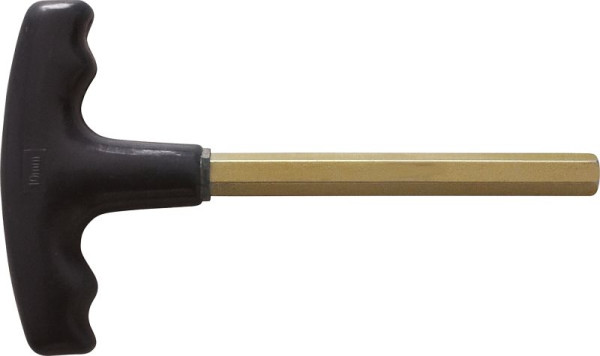 KS Tools Clé Allen BRONZEplus avec poignée en T 14 mm, 963.1579