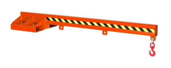 Bras de charge RR Industrietechnik type RLA-5 2400 RAL 2004, 100800602
