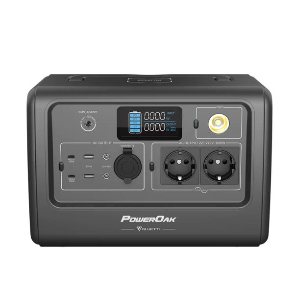 Centrale électrique portable BLUETTI EB70-GY - 1000W, 716Wh, Gris, EB70-GY