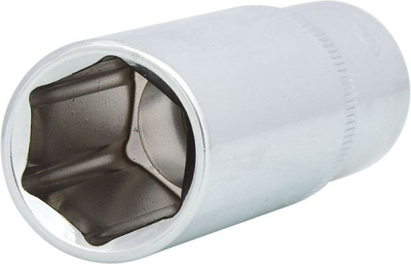 KS Tools Douille hexagonale 1/2" CHROMEplus, longue, 18 mm, 918.1248