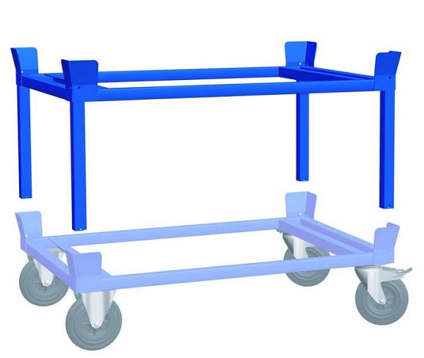Colliers KLW, pour châssis à palettes 8623-1208P-FG01, en version soudée, 8623-1208P-AR01