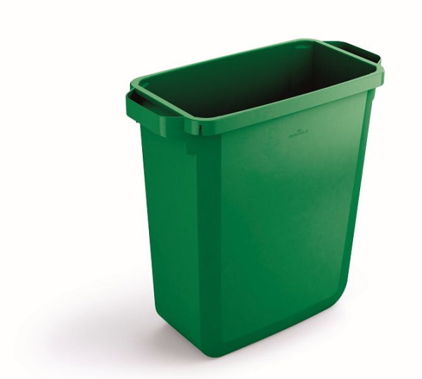 DURABLE DURABIN 60, vert, conteneur à déchets et recyclage, paquet de 6, 1800496020
