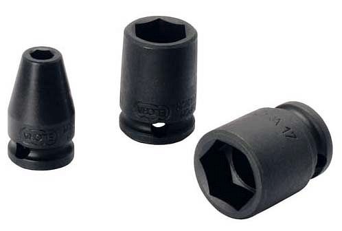 Insert de clé électrique ELORA 3/8 ", hexagone, 789-13 mm, 0789001305100