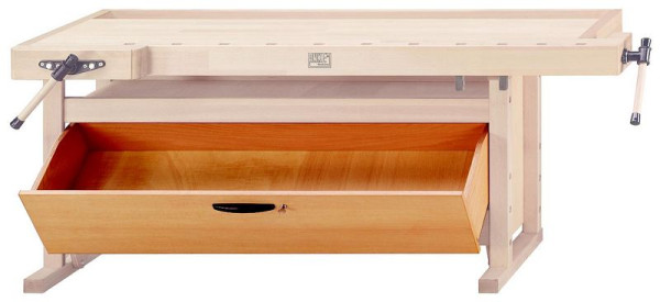 Tiroir basculant ANKE pour modèle 187; 1500 x 370 x 200 mm; convient à tous les bancs de menuisier. Exception: modèle 165, 810.906