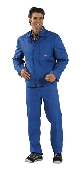 Veste de travail Planam BW 290, bleu bleuet, taille 48, 0101048