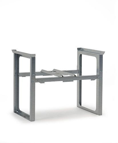 Râtelier à fûts DENIOS pour 1 fût de 200 litres ou 1 fût de 60 litres, 1049 x 682 x 837 mm, 291-768