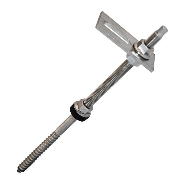 Jeu de vis de suspension Solarbayer M12 pour 1 capteur, 420002000