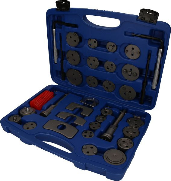 Brilliant Tools BT701050 Ensemble d'outils universels de réinitialisation du piston de frein 41 pièces