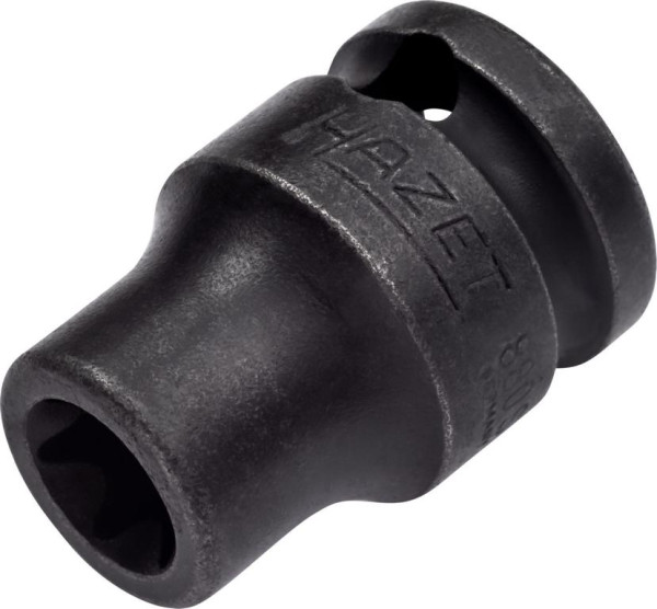 Impact Hazet, douille tournevis machine, TORX®, carré creux 10 mm (3/8 pouce), profil extérieur TORX®, E10, 880S-E10