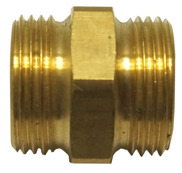 Mamelon double cylindrique AEROTEC, 3/4 pouce, 10.134.20