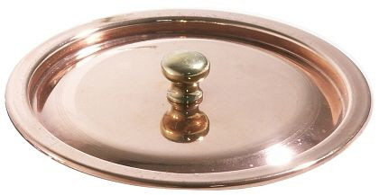 Couvercle Contacto pour plats en cuivre 9 cm en cuivre/acier inoxydable, 8769/090