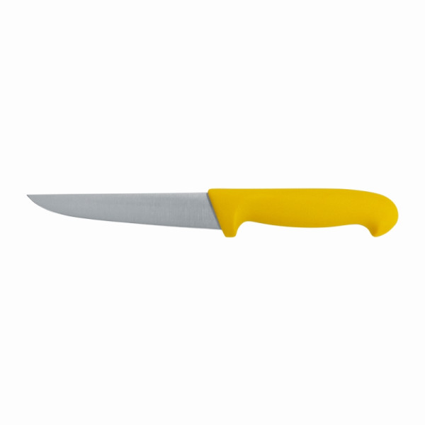 Couteau de poche Schneider, longueur de lame 130 mm, manche jaune, 268213