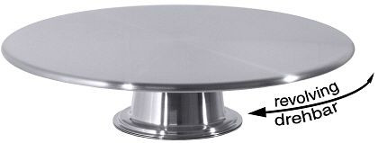 Contacto Assiette à gâteau rotative 30 cm, 773/320