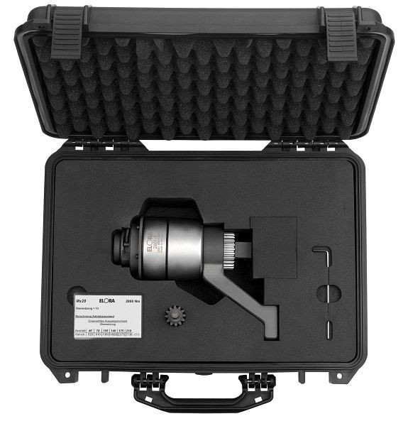 Multiplicateur de couple ELORA, 260, Drive carré prise: 3/4 ", max. Capacité de sortie: 10000 Nm, 2601100060000