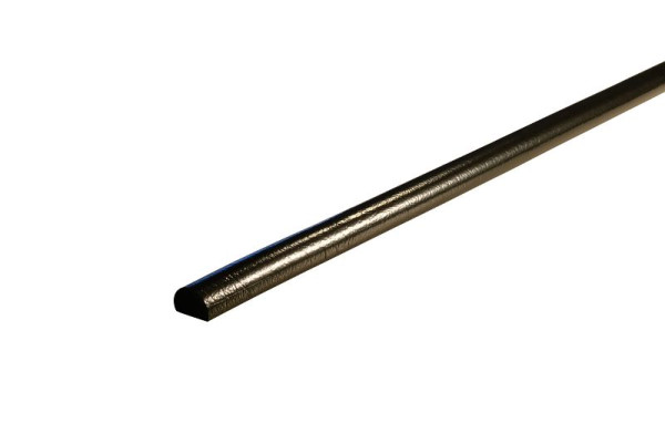Protection de surface Knuffi, profil d'avertissement et de protection type C, noir, 1 mètre, PC-10212