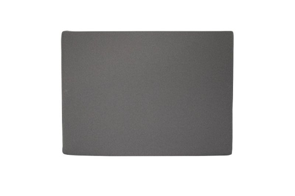 Housse de siège Hammerbacher pour conteneurs VAC et V16, anthracite, 100 000 cycles d'abrasion, VACSK/G