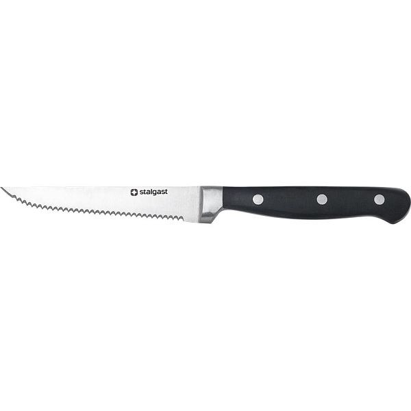 Couteau à steak/tomate Stalgast, lame forgée 13 cm, MS0108130