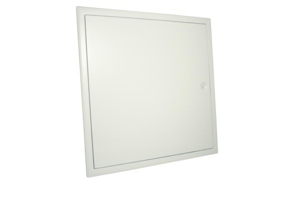 Porte de visite Marley en tôle d'acier avec serrure carrée 400 x 400 mm, 068855