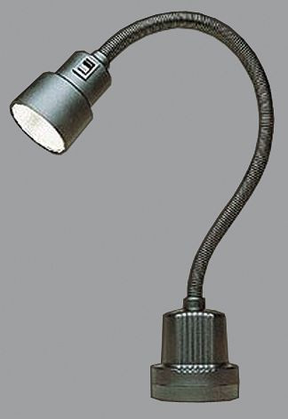 Lampe de travail LED ELMAG, flexible, avec base magnétique, longueur totale environ 690 mm, 88761