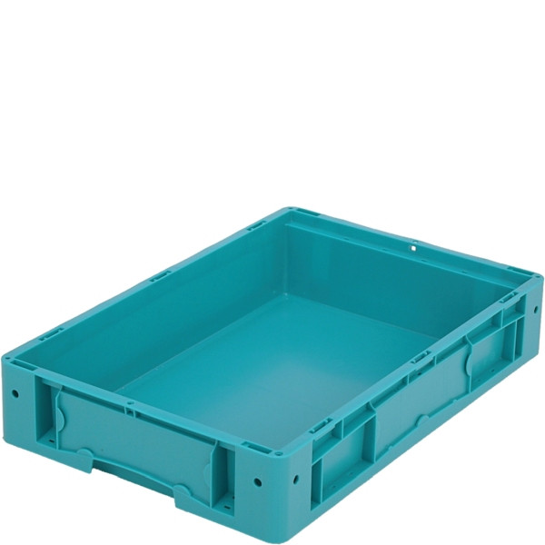 BITO petit porte-charge KLT /KLT 64120 600x400x120 turquoise, C0571-0001