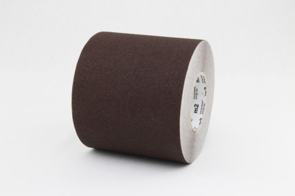 m2 revêtement anti-dérapant universel brun rouleau 150mmx18.3m, M1OR150183