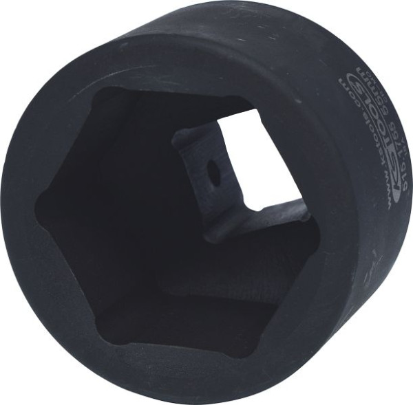 KS Tools Douille à chocs hexagonale 1", courte, 55 mm, 515.1755
