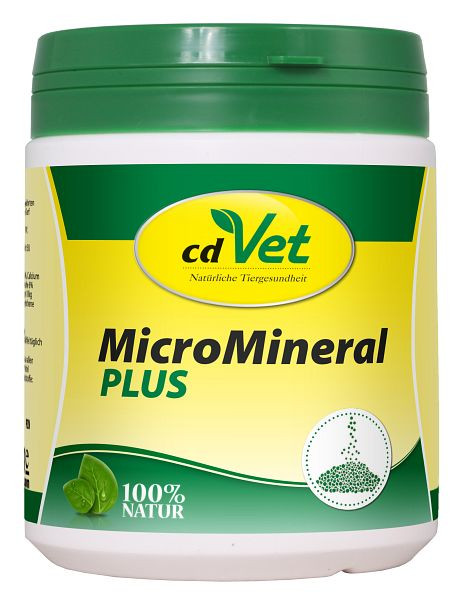 cdVet MicroMineral plus chien & chat 500g, 1212
