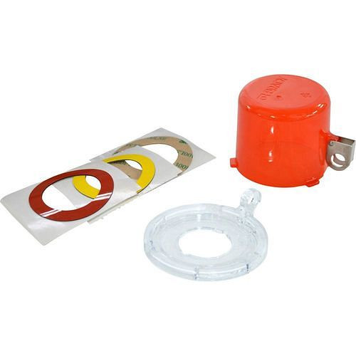 Serrure à bouton-poussoir DENIOS, adaptée aux boutons-poussoirs de 30 mm, 312010