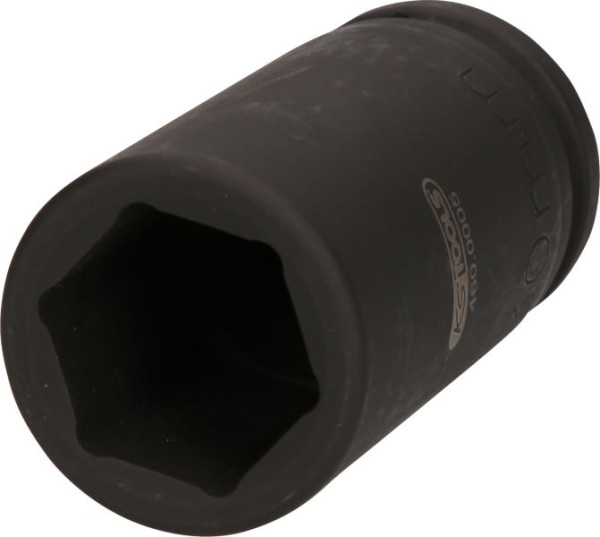 KS Tools Clé pour écrous d'essieu 3/4", hexagonale, longue, 30 mm, 460.0005