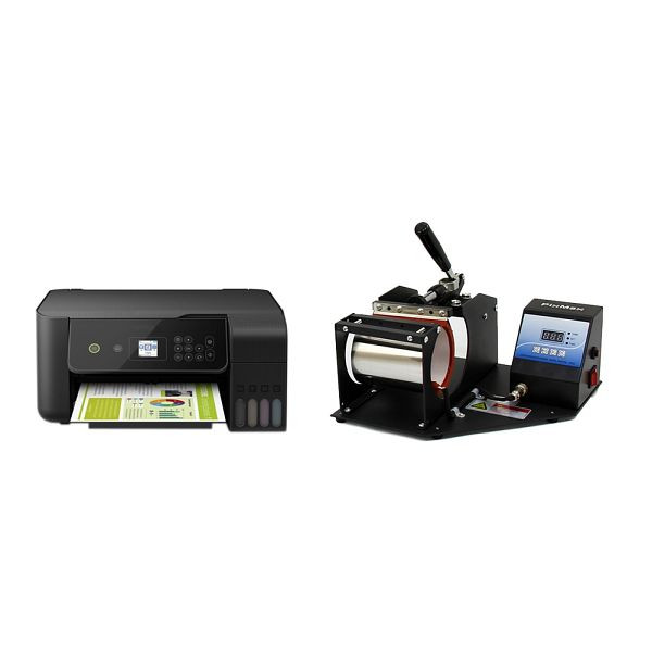 Presse à gobelets PixMax avec imprimante et accessoires, 9101