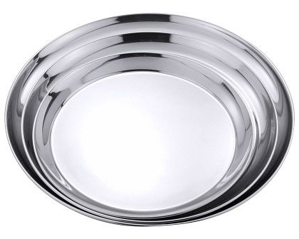 Plateau de service Contacto, rond 50 cm, 66/500
