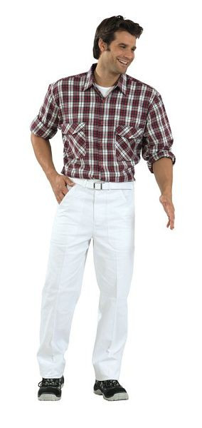 Pantalon Planam BW 290, blanc pur, taille 52, 0120052