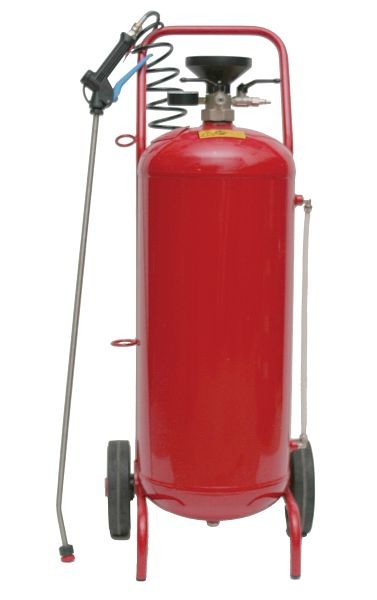 De Witte Spray-Matic 100 l acier inoxydable CE, 207.100.105