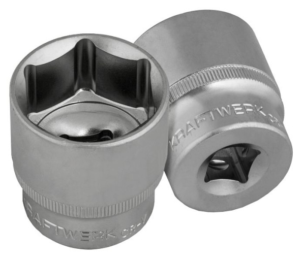 Kraftwerk BASIC LINE 1/2" insert pour clé à douille 20 mm, 302.212.200