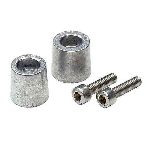 Jeu d'adaptateurs de poteau fileté Phaesun M6, 390025
