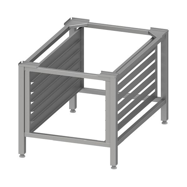 Support Stalgast pour four mixte, GN 2/1, hauteur : 650 mm, FM029206